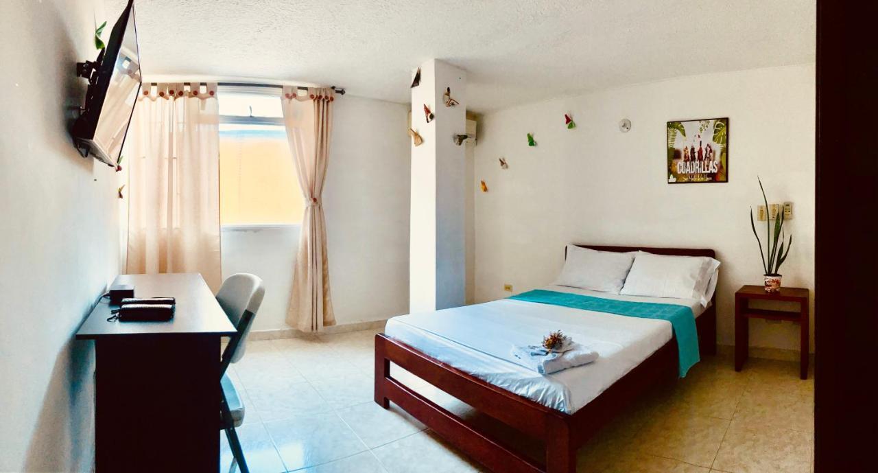 Refugio Llanero Hotel Boutique Villavo Centro 3K Aeropuerto Вильявисенсио Экстерьер фото