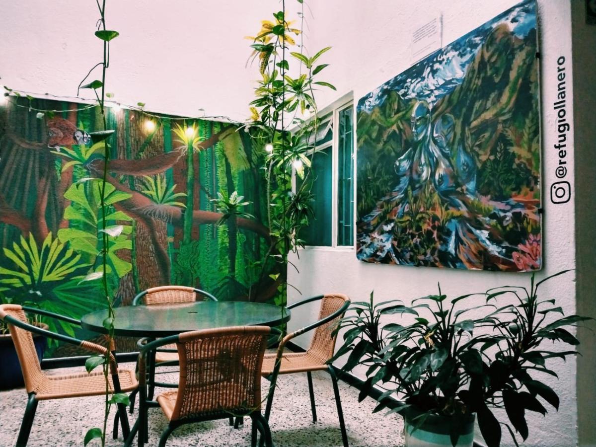 Refugio Llanero Hotel Boutique Villavo Centro 3K Aeropuerto Вильявисенсио Экстерьер фото