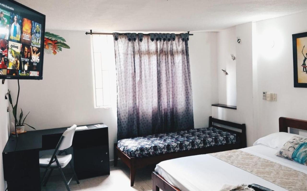 Refugio Llanero Hotel Boutique Villavo Centro 3K Aeropuerto Вильявисенсио Экстерьер фото