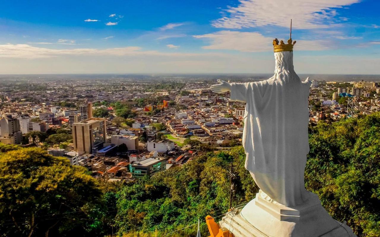 Refugio Llanero Hotel Boutique Villavo Centro 3K Aeropuerto Вильявисенсио Экстерьер фото