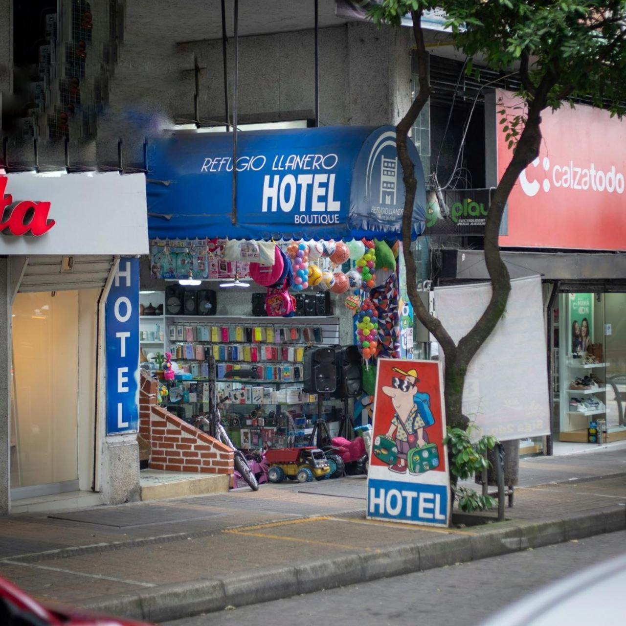 Refugio Llanero Hotel Boutique Villavo Centro 3K Aeropuerto Вильявисенсио Экстерьер фото
