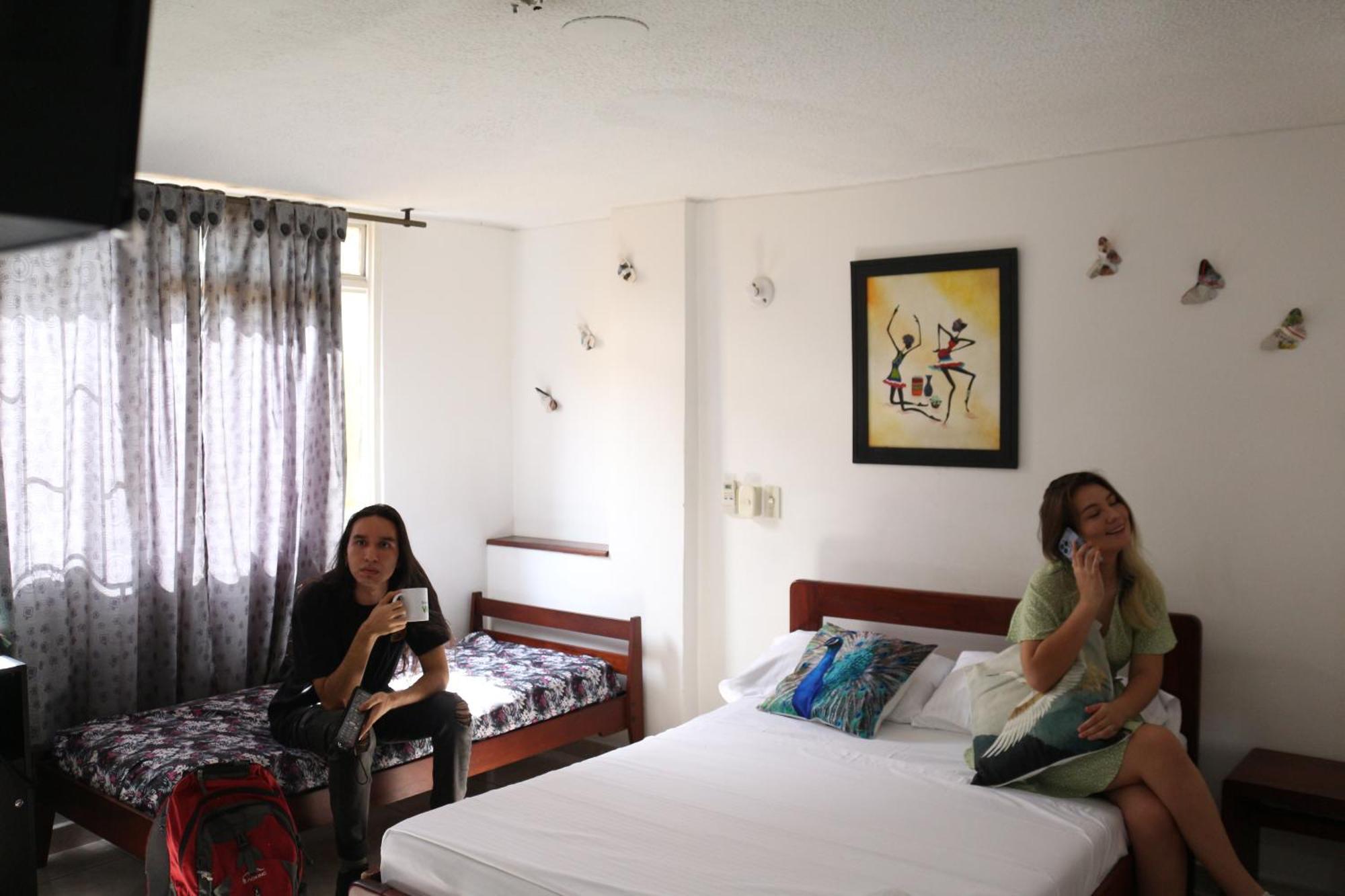 Refugio Llanero Hotel Boutique Villavo Centro 3K Aeropuerto Вильявисенсио Экстерьер фото